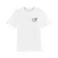 T-shirt Oldie bianca in cotone biologico
