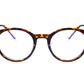 Occhiali anti luce blu Born unisex effetto tartarugato