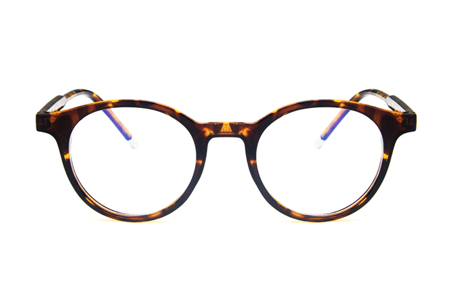 Occhiali anti luce blu Born unisex effetto tartarugato