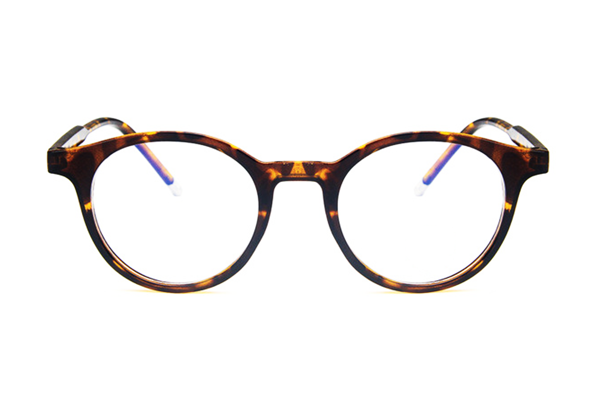 Occhiali anti luce blu Born unisex effetto tartarugato