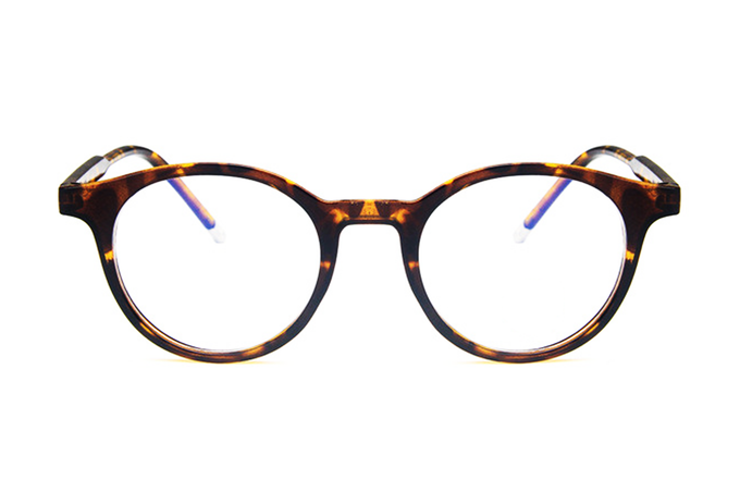 Occhiali anti luce blu Born unisex effetto tartarugato
