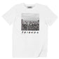 T-shirt unisex Friends con stampa grattacielo