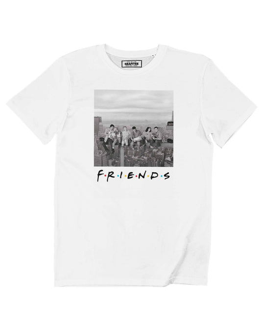 T-shirt unisex Friends con stampa grattacielo