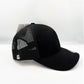 Cappellino trucker Puro Loco ricamato nero