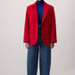 Pantaloni in denim a gamba dritta con orlo grezzo