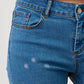 Jeans skinny Banga con strass