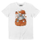 T-shirt unisex Totoro autunnale in cotone biologico