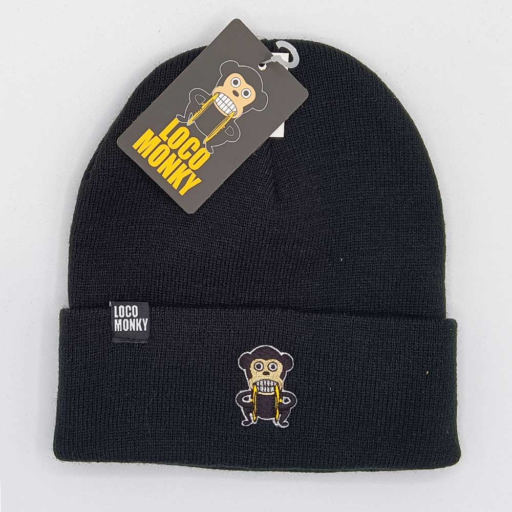 Cappellino Beanie Unisex in Acrilico con Logo Ricamato
