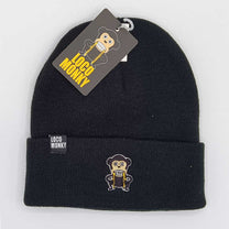 Cappellino Beanie Unisex in Acrilico con Logo Ricamato