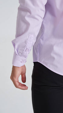 Camicia comfort Parma con collo francese