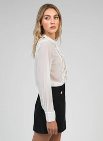 Camicia Sinouva ecrù