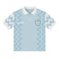 Maglia da calcio solidale in poliestere riciclato