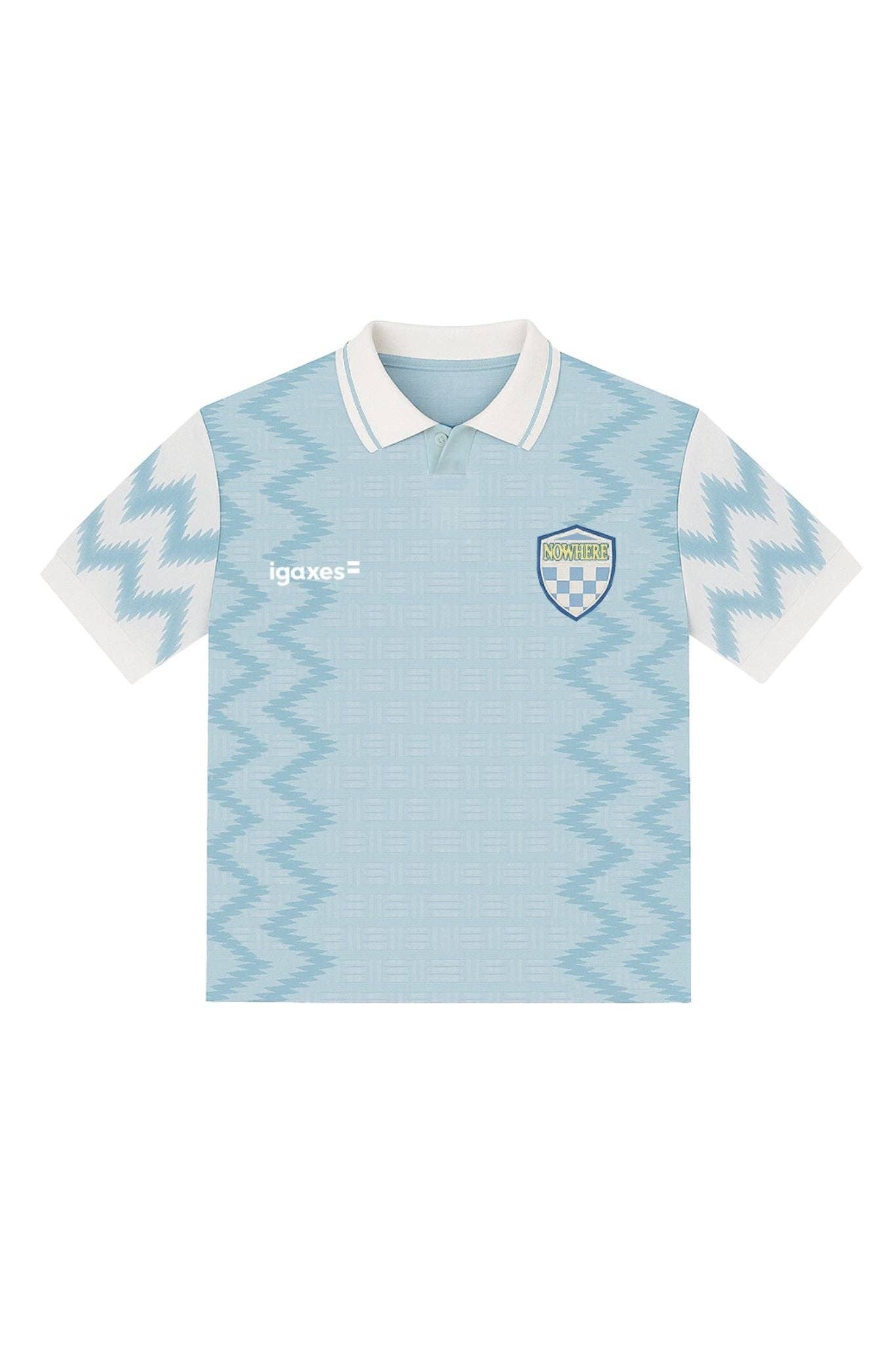 Maglia da calcio solidale in poliestere riciclato