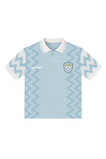 Maglia da calcio solidale in poliestere riciclato