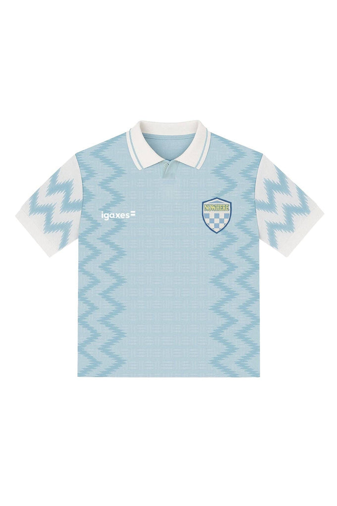 Maglia da calcio solidale in poliestere riciclato