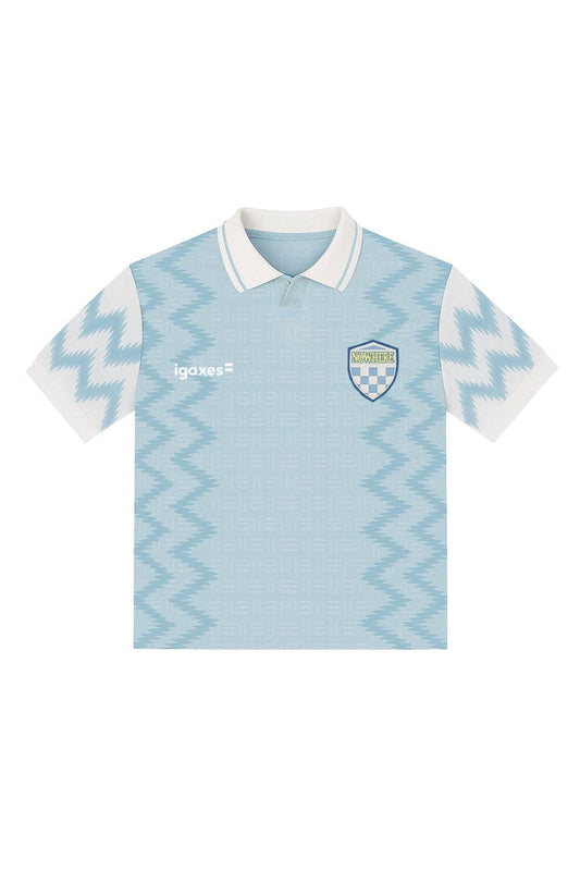 Maglia da calcio solidale in poliestere riciclato