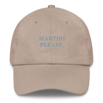 Cappellino da baseball “Martini Please”