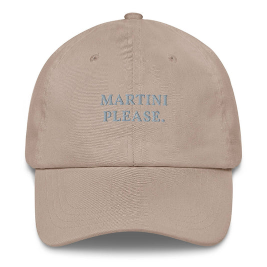 Cappellino da baseball “Martini Please”