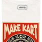 T-shirt unisex Mario Make Kart con stampa videogame