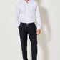 Pantaloni Palermo in flanella blu navy