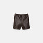 Short estivi in cotone con vita elasticizzata e coulisse