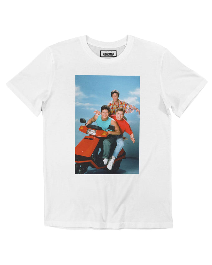T-shirt Saved by the Bell retrò anni Ottanta