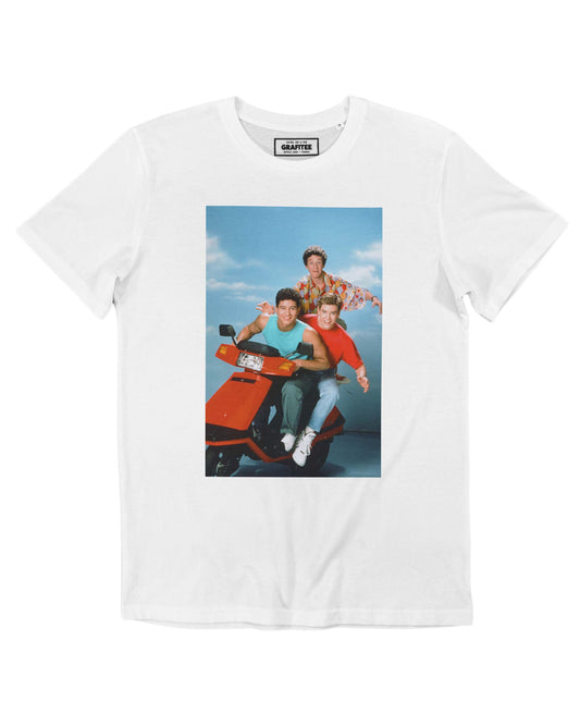 T-shirt Saved by the Bell retrò anni Ottanta