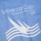 T-shirt pigmentata Tabarca Cup blu mediterraneo in cotone organico