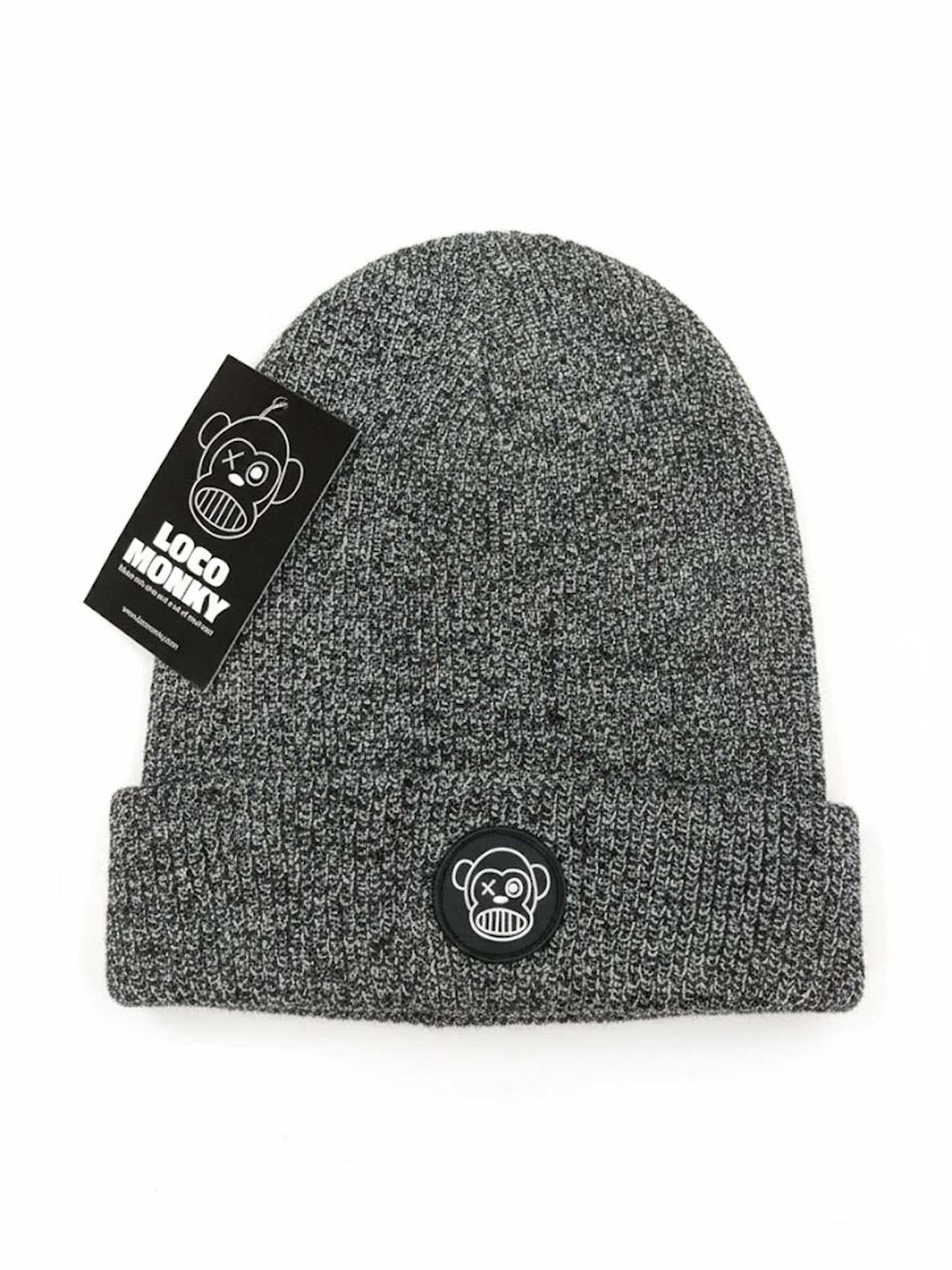 Berretto invernale basic in maglia Loco Monky