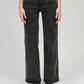 Jeans Party grigio a vita alta