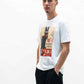T-shirt Jiji in cotone biologico con stampa manga