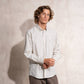 Camicia uomo a quadri in cotone misto