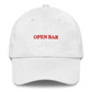 Cappellino da baseball Open Bar