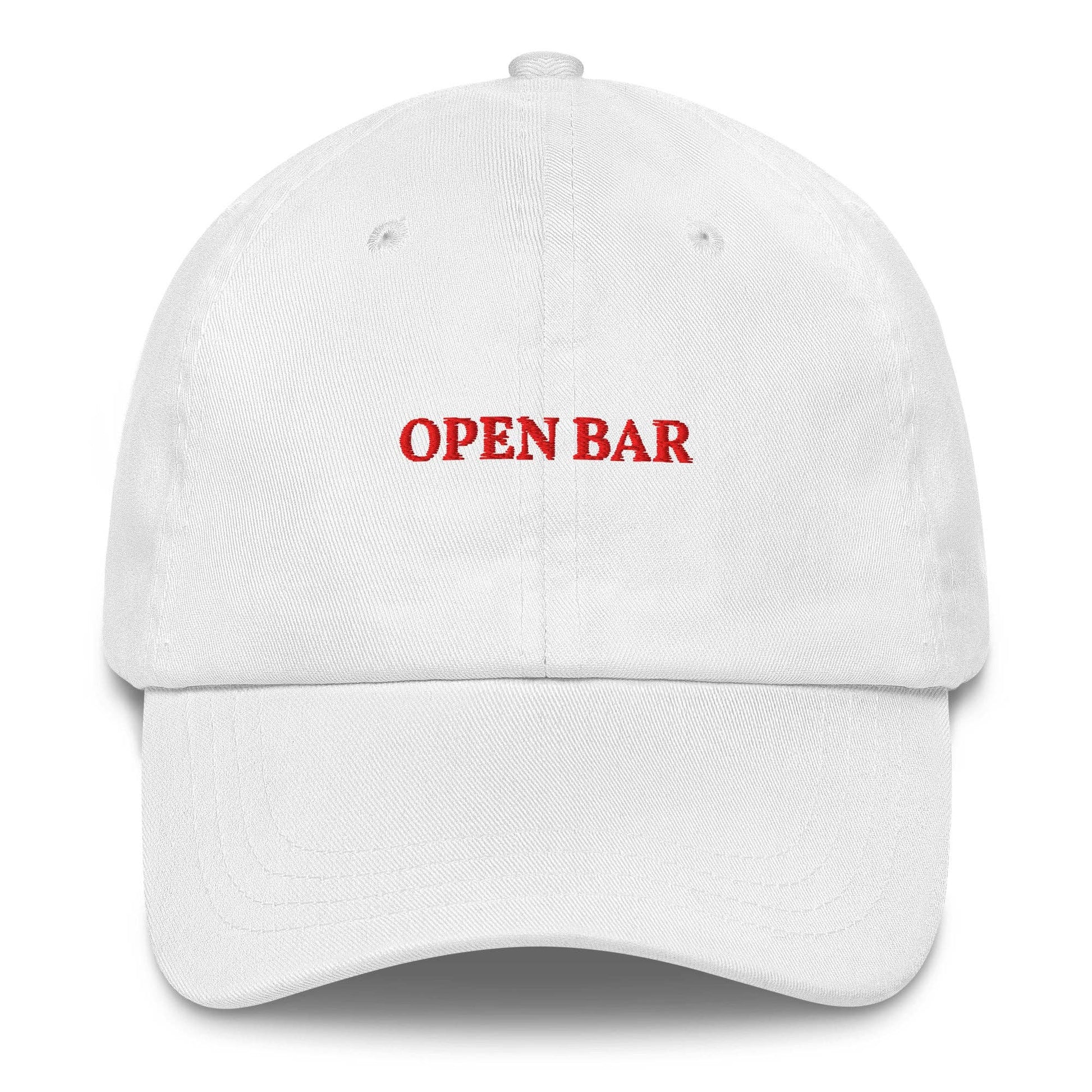 Cappellino da baseball Open Bar