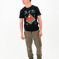 T-shirt Yokai Anguria – Maglia Illustrata in Arte Giapponese