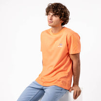 T-shirt Billyclub in cotone biologico arancione