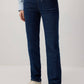 Pantaloni in denim con vita elasticizzata