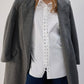 Camicia oversize con lacci frontali