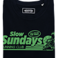 T-shirt Slow Sundays Running Club per runner rilassati