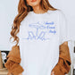 T-shirt oversize con grafica Amalfi Coast