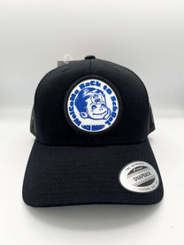 Cappello trucker Welcome Back con patch