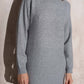 Abito lungo in maglia con lurex