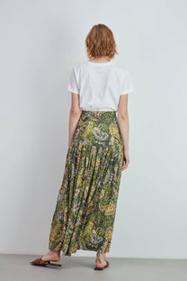 T-shirt Dreams con scritta e fiori applicati