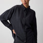 Completo donna camicia e pantaloni a quadri