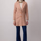 Blazer midi in tweed
