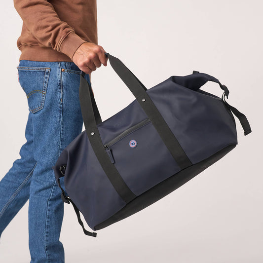 Borsa da viaggio duffle bag 37L blu marino