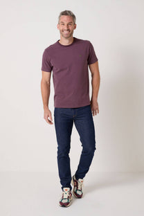 T-shirt in cotone biologico Bart Vigne