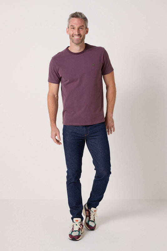 T-shirt in cotone biologico Bart Vigne