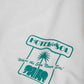 T-shirt bianca Hotel del Sol in cotone organico