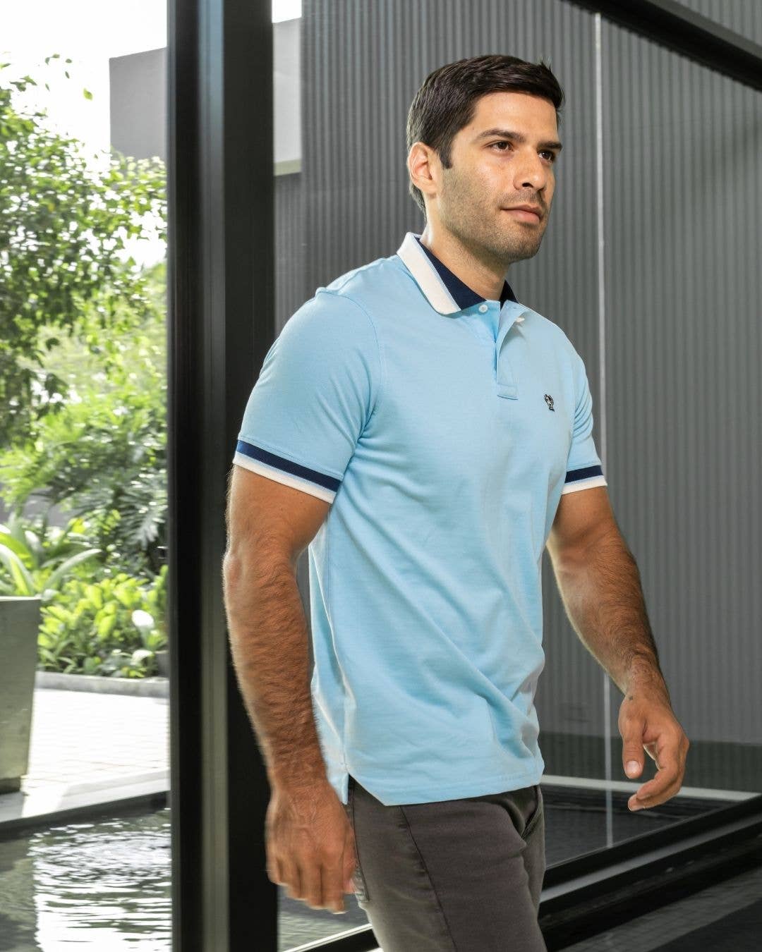 Polo antimacchia San Marino Dante